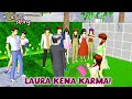 R&D story #56 [Laura kena karma!] || Drama sakura school simulator #sakuraschoolsimulator #sss #fyp