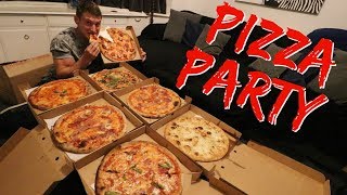 ALL THE PIZZA | Full Day of Eating