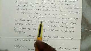 Engg Physics-Unit-V Ruby Laser
