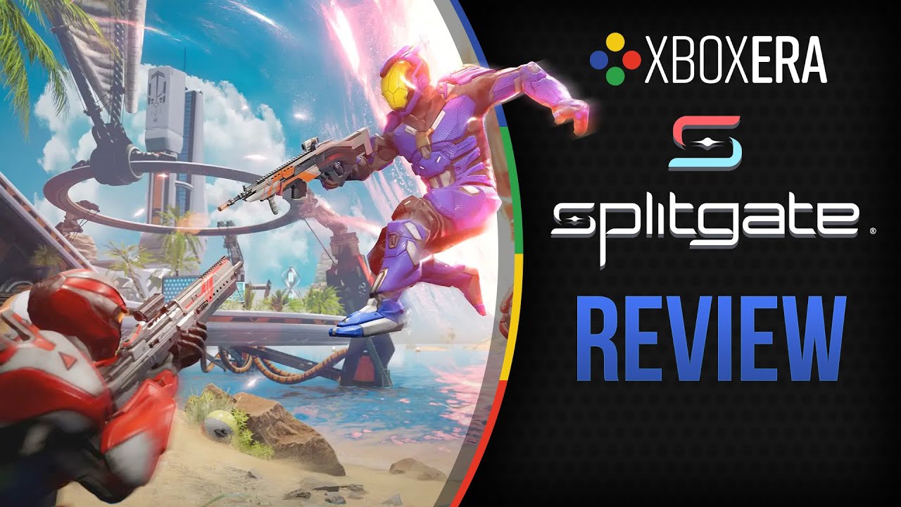 Review Splitgate Youtube