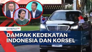 Analisis Politisi Golkar dan Pengamat Politik soal Manfaat Hubungan Indonesia dan Korea Selatan