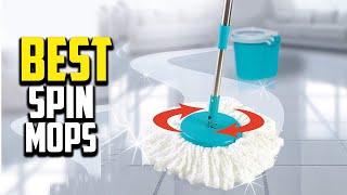 🔶Top 10 Best Spin Mops in 2023 Reviews