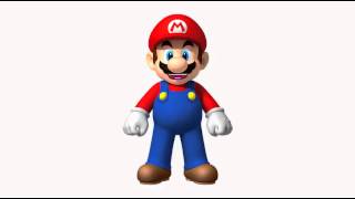 Mario Lip Sync Test