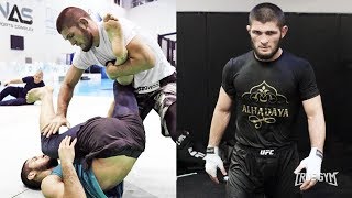 Хабиб готов к бою против Порье / Фрагменты тренировок / Неделя до UFC 242