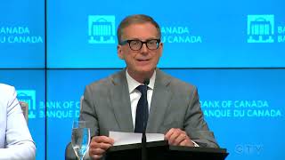 Bank of Canada's Tiff Macklem discusses rate hike | FULL STATEMENT