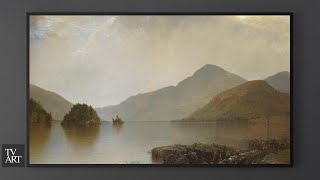 TV Art Slideshow | Landscape Paintings by John Frederick Kensett | HD Screensave