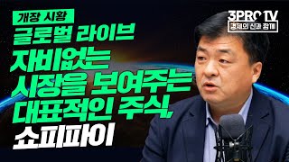 [글로벌 개장시황] 자비없는 시장을 보여주는 대표적인 주식, 쇼피파이 f. 미국주식에미치다 장우석 부사장