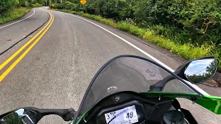 Daily Commute Day 12 - Riding and Finding My Chill #kawasaki #zx10r #kawasakizx10r