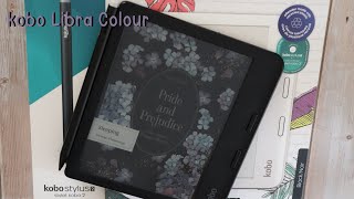 New eReader Kobo Libra Colour with Kobo Stylus 2