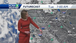 NorCal forecast: Where fog could reduce visibility Tuesday morning