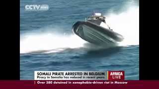 Mohamed Abdi Hassan Somali pirate arrested in Belgium in elaborate STING Operation