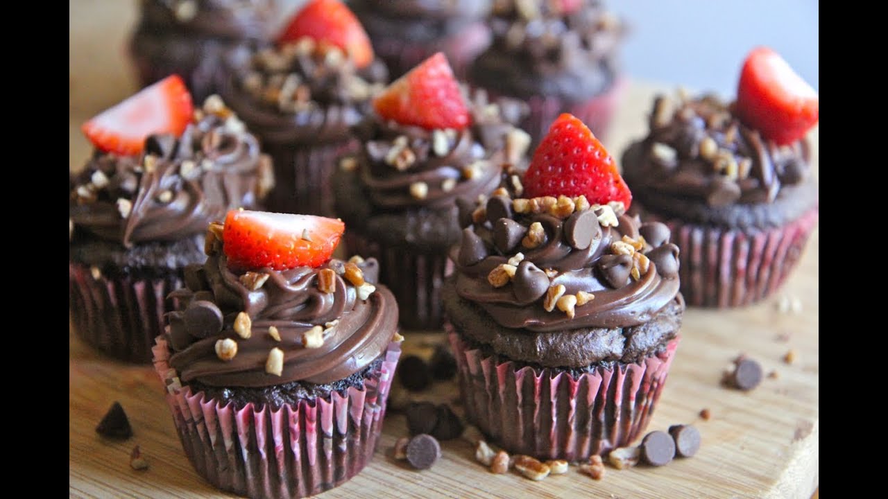 Death By Chocolate Cupcakes Recipe - Easy & Divine! - YouTube