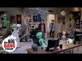 Raj Discovers Alien Life | The Big Bang Theory