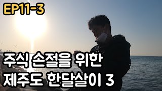 주식 손절을 위한 제주도 한달살이 3(EP11-3)