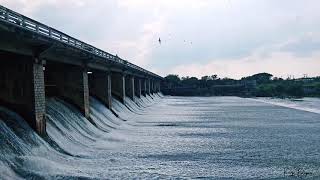 Cinematic shots of Devarabelakere Reservoir