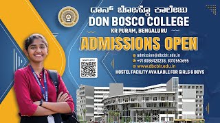 Don Bosco College, KR Puram, Bangalore