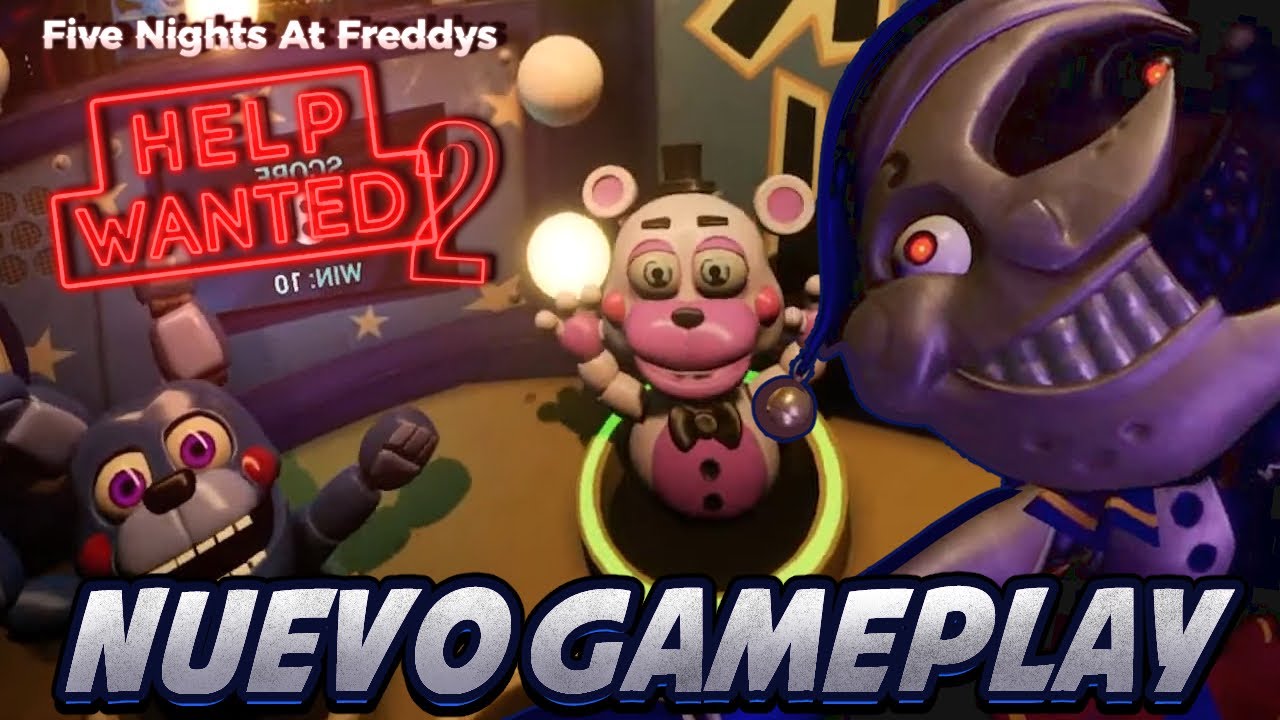 ASI ES FNAF HELP WANTED 2 | Gameplay Revelado | Five Nights At Freddys ...