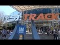 Original Test Track Epcot Complete Ride Experience Walt Disney World Attraction Ride Through