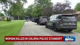 Woman dies in Coloma standoff