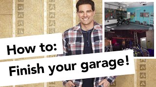 How to finish your garage