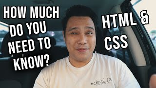 HTML \u0026 CSS - How Much Do You Really Need To Know? #devsLife