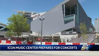 A look inside Cincinnati's new Icon Music Center