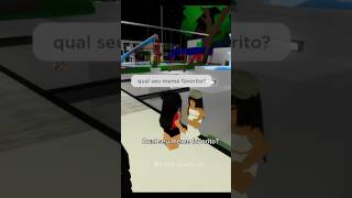 Qual seu meme favorito?🤔 #roblox #brookhaven #memes #memeblox #fypviral #tulipynhasleepy #humor