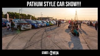 ลุยงาน Pathum style Car show ที่ มีทั้ง ดีเซล และ เบนซิน สุดอลังการ