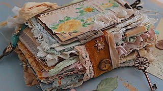 Storytelling In Junk Journals | FULL Flip Through Of Dear Fawn's Journal