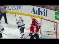 Jeff Carter Scores A Hat-Trick