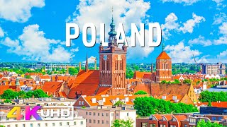 Poland – Timeless Charm and Scenic Landscapes with Soothing Piano Harmony | 4K ULTRA-HD (60 FPS)