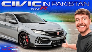 Honda Civic 2016 Type R Bodykit | Transforming a Regular Civic into Stunning Type R #auto2000sports