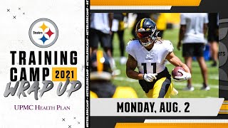 Pittsburgh Steelers Training Camp Wrap Up: August 2