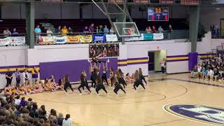 2018-2019 DSHS Jackettes - Hip Hop Pep Rally Routine