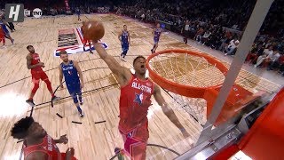 Giannis Antetokounmpo Misses Windmill Dunk - 2020 NBA All-Star Game