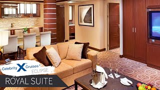 Celebrity Eclipse | Royal Suite | Full Walkthrough Tour \u0026 Review | 4K