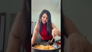 Spicy Noodles Recipe 🥵 දයියා නූඩ්ල්ස් 🌶 #bandifull #shorts #noodlesrecipe