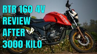 apache rtr160 4v modified I full review