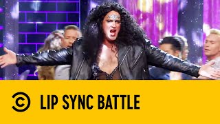 Matt Iseman Performs Cher's "Believe” | Lip Sync Battle