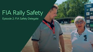 Rally Safety: FIA Safety Delegate