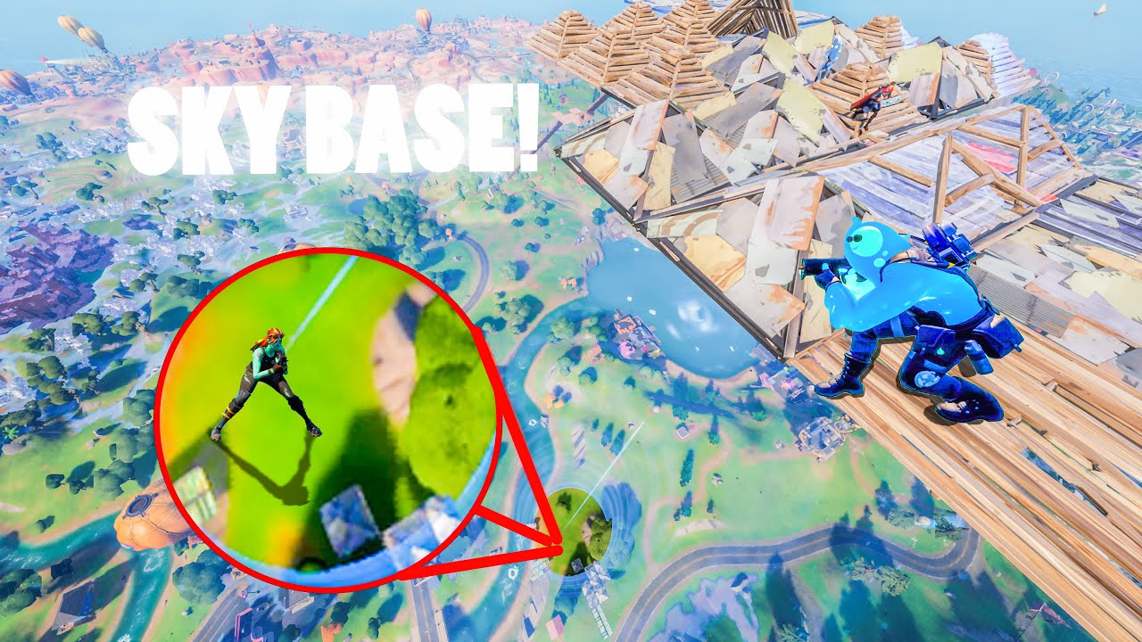 Impossible Skybase Challenge Youtube