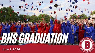 Berlin High School Senior Graduation Ceremony 2024