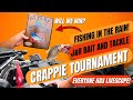 Fishing a Crappie Tournament with Garmin Livescope | J&R Bait and Tackle Smithville Lake Tournament