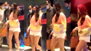 Exclusive Video: Kiara Advani Snapped In Hyderabad | For Ram Charan's  RC15 Movie | Filmylooks