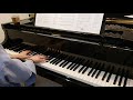 음악임용고시 응용반주 내 맘의 강물 in eb 긴버전 한국가곡 최다 기출 piano