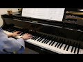 음악임용고시 응용반주 내 맘의 강물 in eb 긴버전 한국가곡 최다 기출 piano