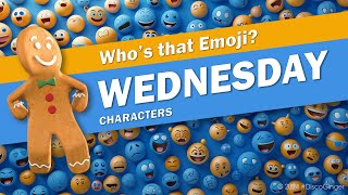 Wednesday (Addams) Characters Emoji Challenge! 🖤👻