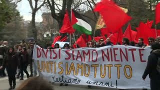 Italy: ​Anti-fascist protest after attack on six migrants