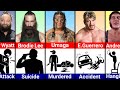 How WWE Wrestlers Died