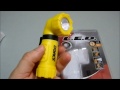 gear talk dorcy 9 led flashlight